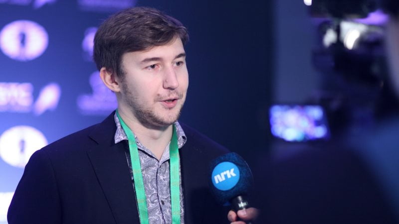 Championnat Monde échecs blitz 2017 Sergey Karjakin