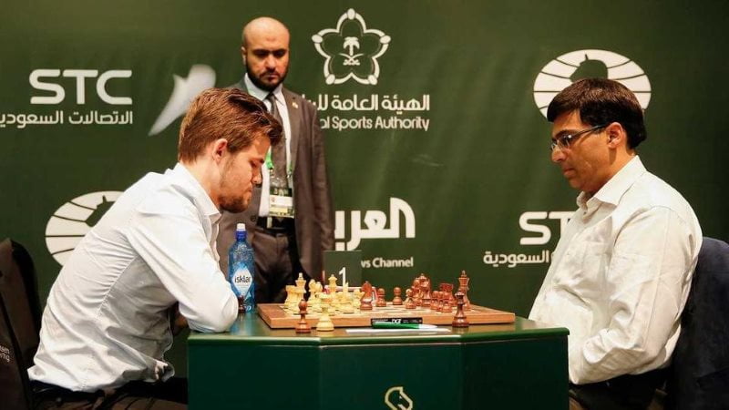 Championnat du Monde échecs rapide 2017 Carlsen-Anand