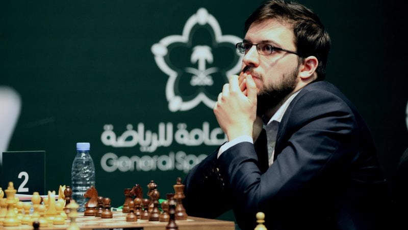 Championnat monde échecs rapide 2017 Maxime Vachier-Lagrave.