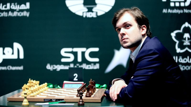 Championnat Monde échecs rapide 2017 Vladimir Fedoseev