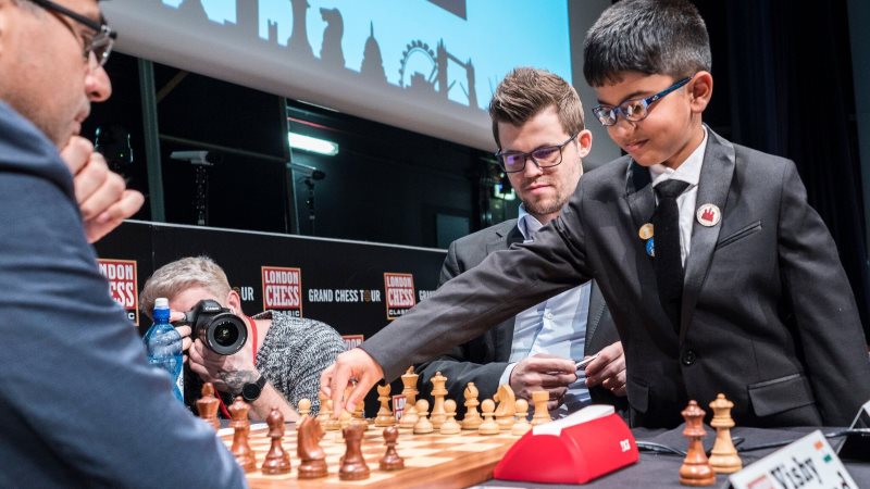 London Chess Classic 2017 ronde 3