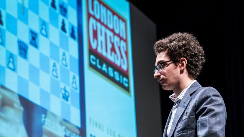 London Chess Classic 2017 Fabiana Caruana