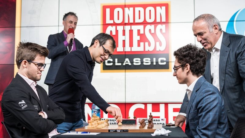 London Chess Classic 2017 Ronde 1