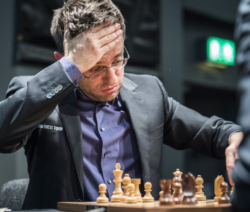 London Chess Classic 2017 ronde 3 Levon Aronian