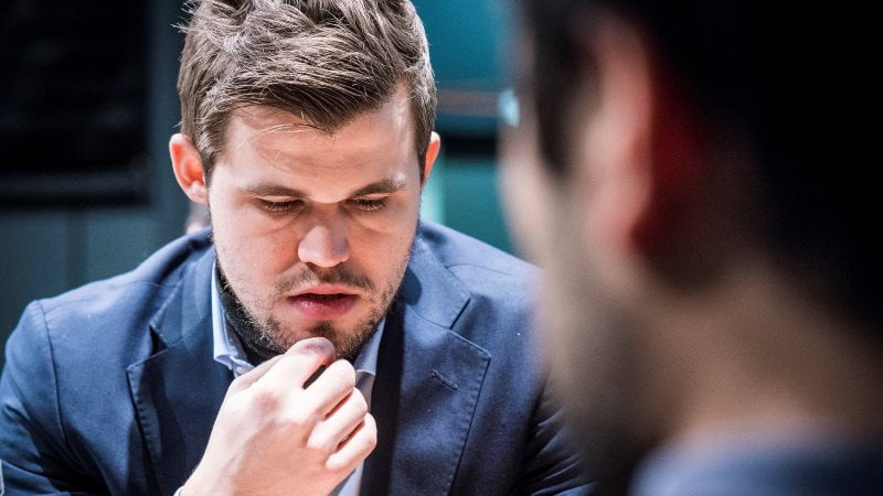 London Chess Classic 2017 ronde 6 Magnus Carlsen