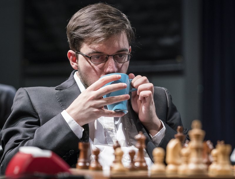 London Chess Classic 2017 ronde 7 Maxime Vachier-Lagrave
