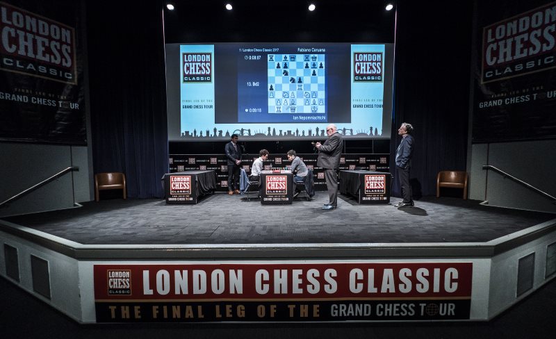London Chess Classic 2017 Tie Break