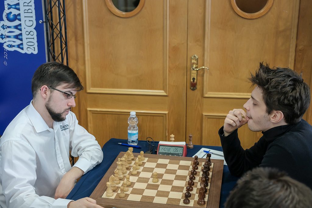 Tradewise Gibraltar Chess Masters 2018 ronde 8 Maxime Vachier-Lagrave