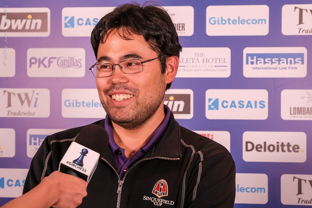 Tradewise Gibraltar Chess Masters Ronde 5 Hikaru Nakamura