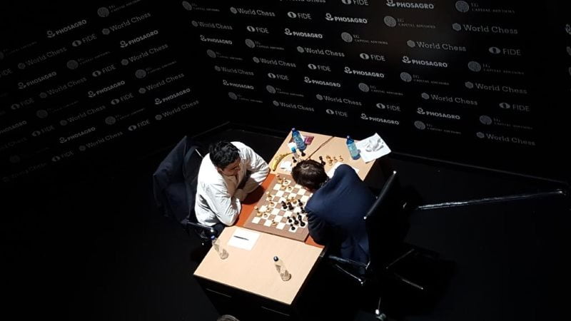 Tournoi Candidats 2018 ronde 1 Kramnik-Grischuk