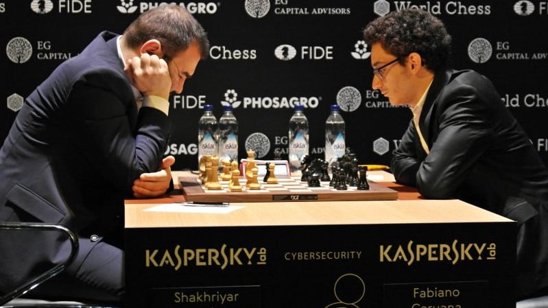 Tournoi Candidats 2018 ronde 10 Mamedyarov-Caruana