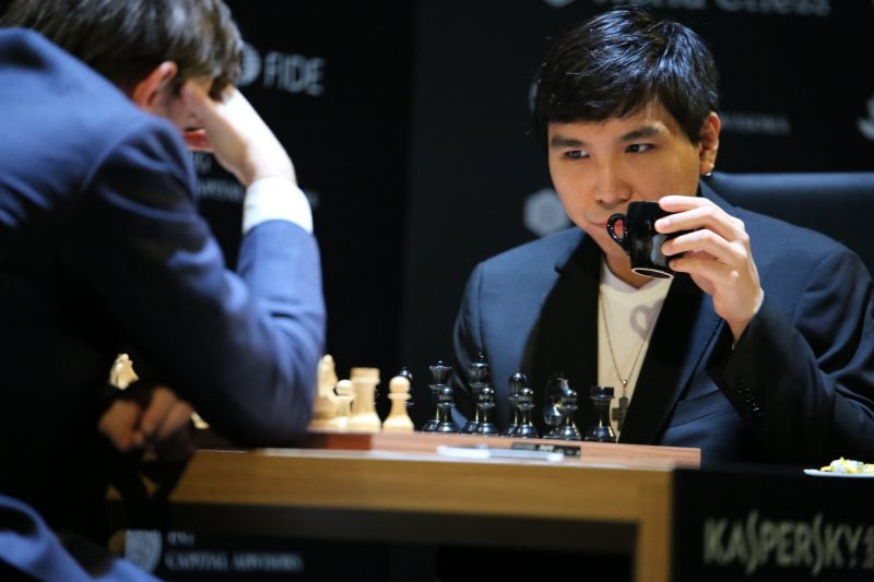 Tournoi Candidats 2018 ronde 2 Wesley So