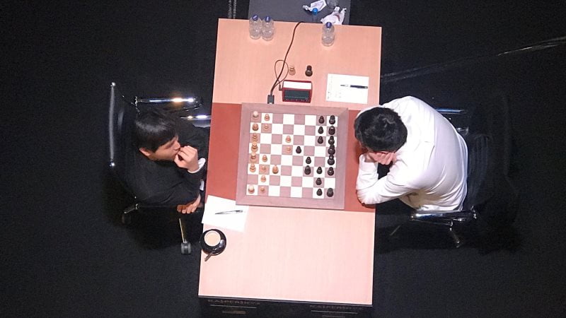 Tournoi Candidats 2018 ronde 5 So-Kramnik