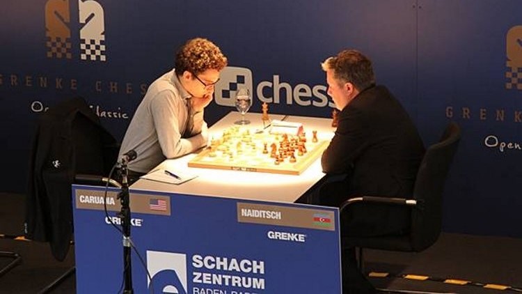 Grenke Chess Classic 2018 ronde 4 caruana-naiditsch