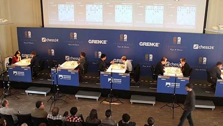 Grenke Chess Classic 2018 ronde 5
