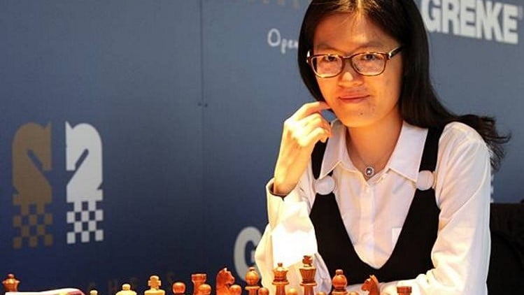 Grenke Chess Classic 2018 ronde 6 Hou Yifan