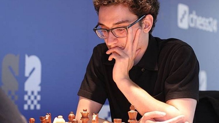 Grenke Chess Classic 2018 ronde 7 Fabiano Caruana