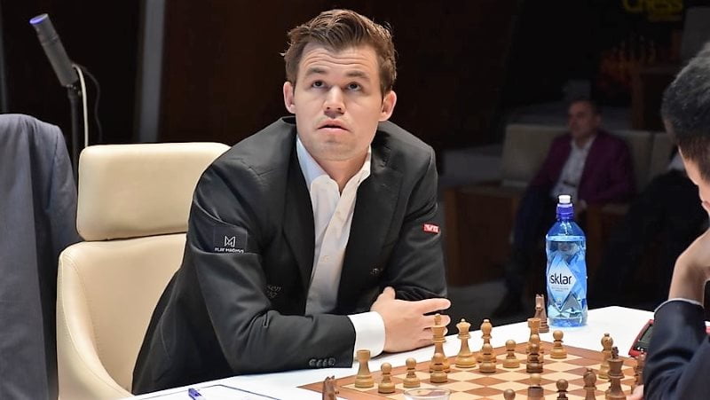 Magnus Carlsen remporte Shamkir Chess 2018