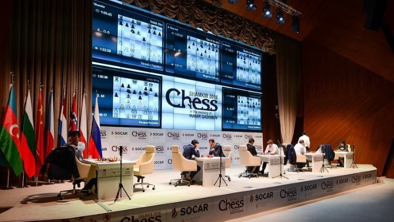 Shamkir Chess 2018 ronde 2