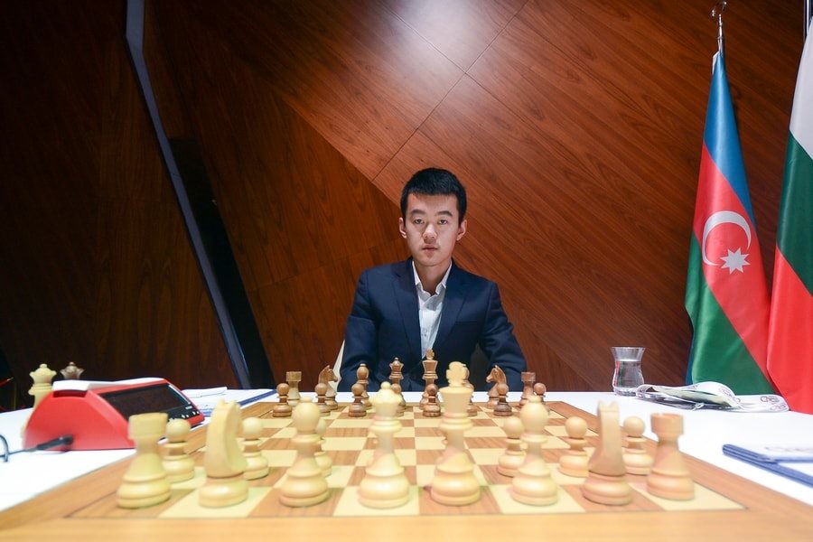 Shamkir Chess 2018 ronde 4 Liren Ding
