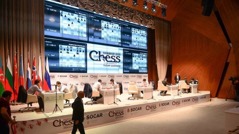 Shamkir Chess 2018 ronde 8