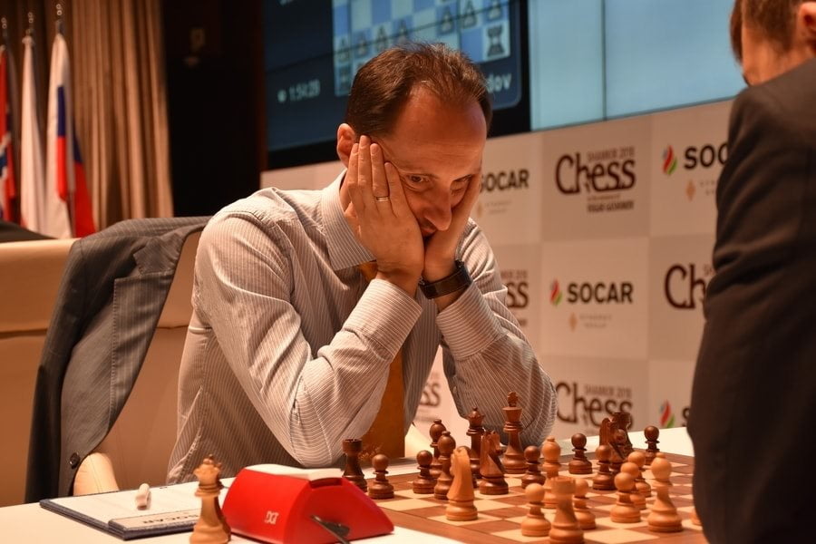 Shamkir Chess 2018 ronde 9 Veselin Topalov