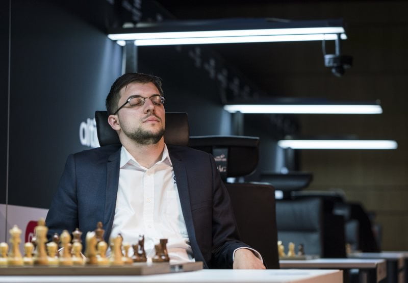 Norway Chess 2018 Blitz appariements Maxime Vachier-Lagrave