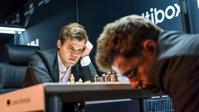 Norway Chess 2018 ronde 3 Magnus Carlsen