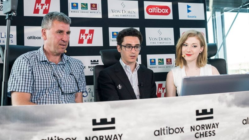 Fabiano Caruana remporte le Norway Chess 2018