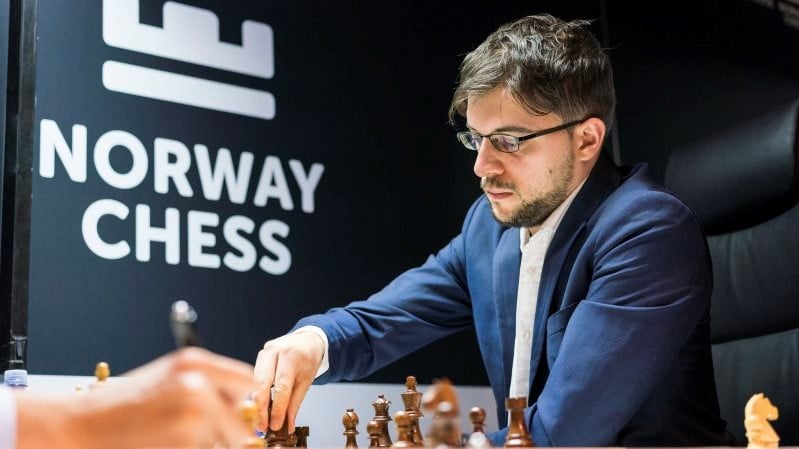 Norway Chess 2018 ronde 4 Maxime Vachier-Lagrave