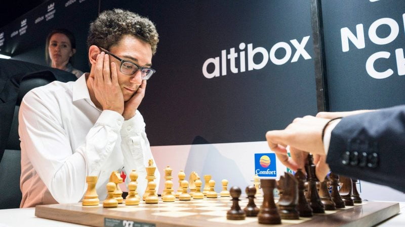 Norway Chess 2018 ronde 5 Fabiano Caruana