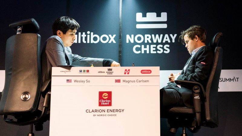Norway Chess 2018 ronde 6 So-Carlsen