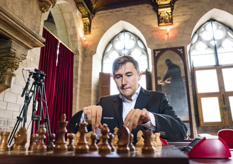 Your Next Move Grand Chess Tour 2018 Sergey Karjakin