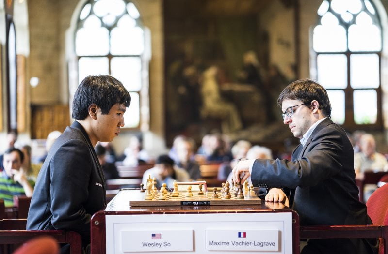 Your Next Move Grand Chess Tour 2018 Wesley So et Maxime Vachier-Lagrave