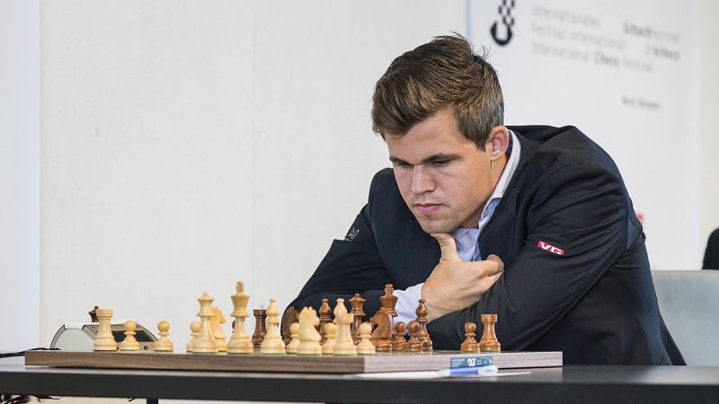 Tournoi Grands-Maîtres au Festival des échecs de Bienne 2018 ronde 2