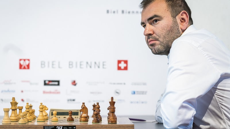 Tournoi des Grands-Maîtres au Festival des échecs à Bienne 2018 ronde 6