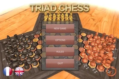 Triad Chess pour mobiles Android, iOS