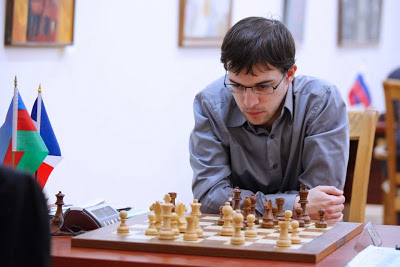 Maxime Vachier-Lagrave au Grand Prix FIDE de Taschkent