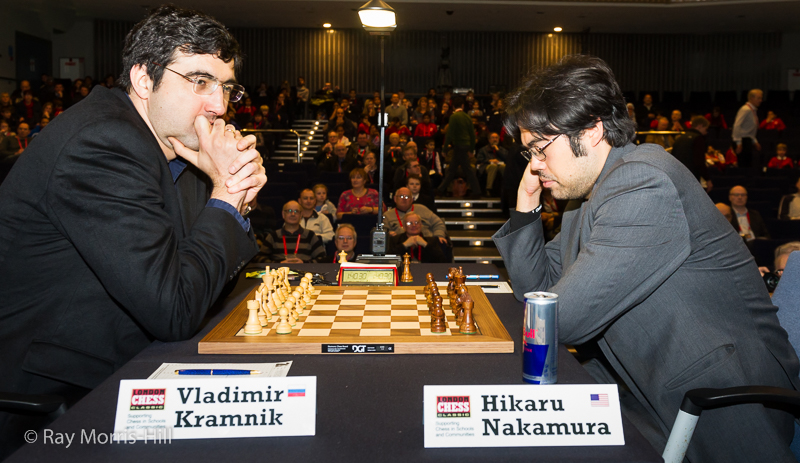 London Chess Classic 2014 Ronde 2