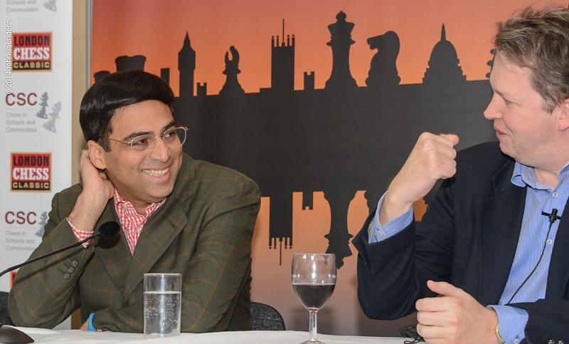 London Chess Classic 2014 Anand vainqueur