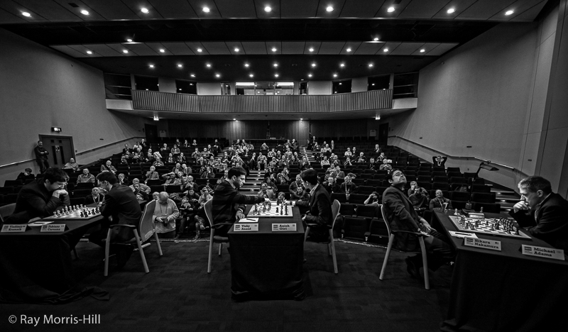 London Chess Classic 2014 Ronde 4