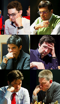 London Chess Classic 2014 : Joueurs