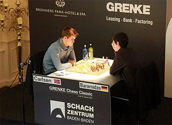 Grenke Chess Classic 2015 : Carlsen rit, Anand pleure