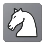 Puzzle échecs application android icone