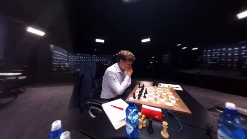 Carlsen Karjakin 2016 partie 3 coup 16