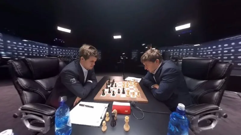 Carlsen Karjakin 2016 partie 7 coup 16