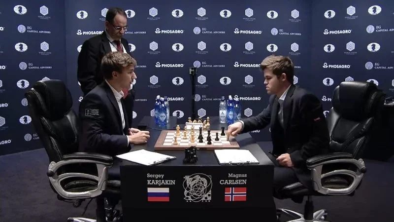 Carlsen Karjakin 2016 partie 7 fin de partie