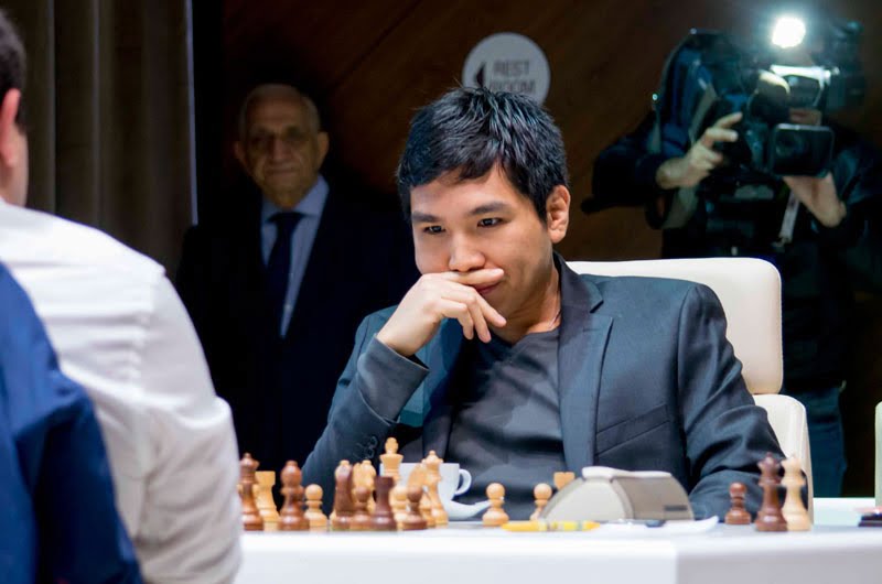 Shamkir Chess 2015 Ronde 4 - Wesley So