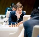 Shamkir Chess 2015 Ronde 5 - Magnus Carlsen prend la tête