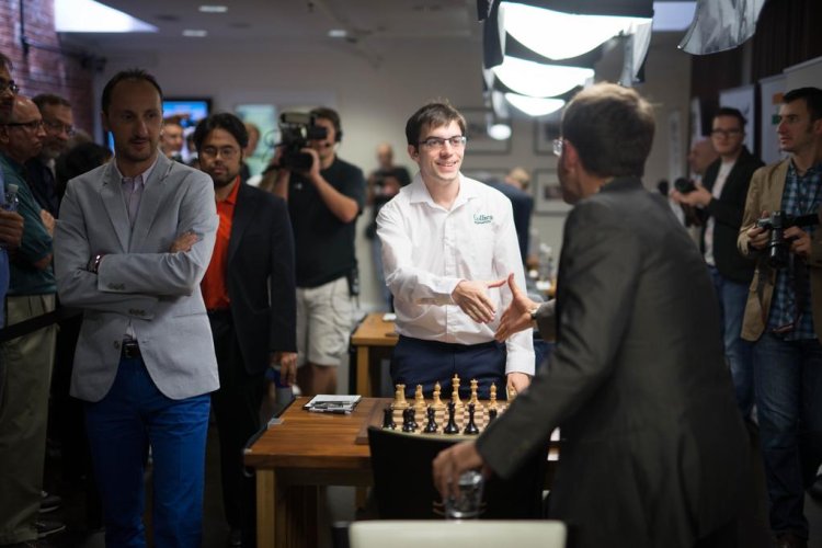 Sinquefield Cup Ronde 2 Vachier-Lagrave, Topalov, Aronian, Nakamura